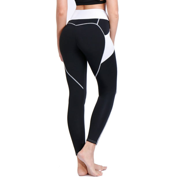 Activefit Picasso Stretch High Waisted Workout Yoga Pants Patterned Leggings for Women 